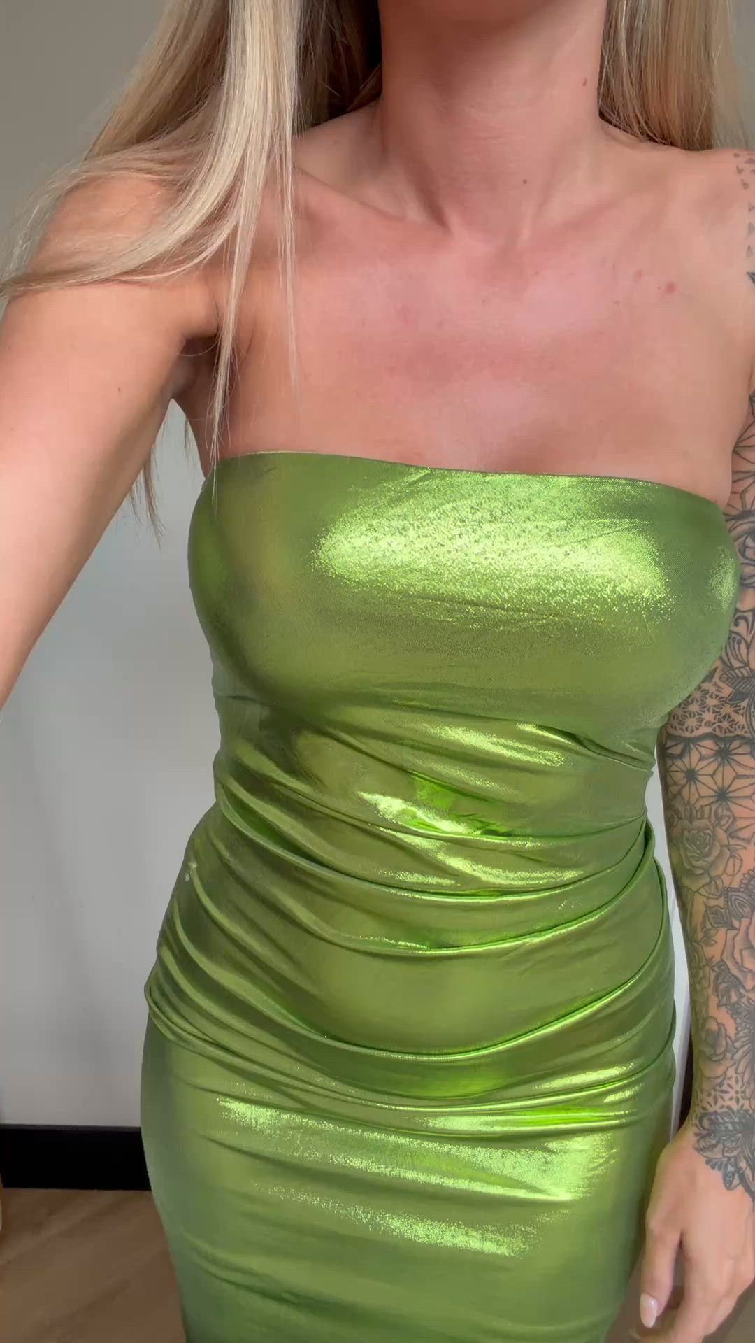 HS prom dress still fits