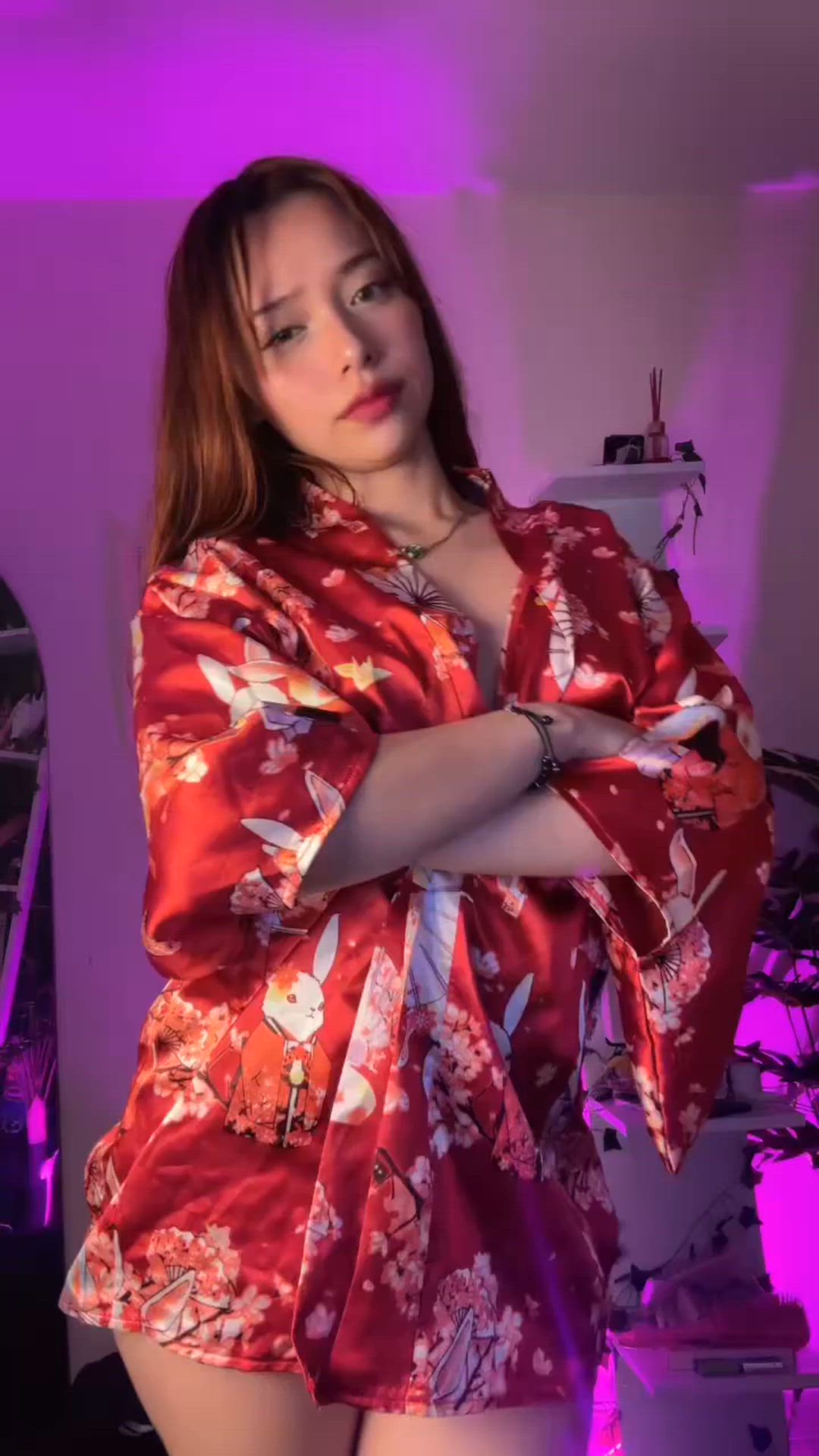 Half Asian Half Latina