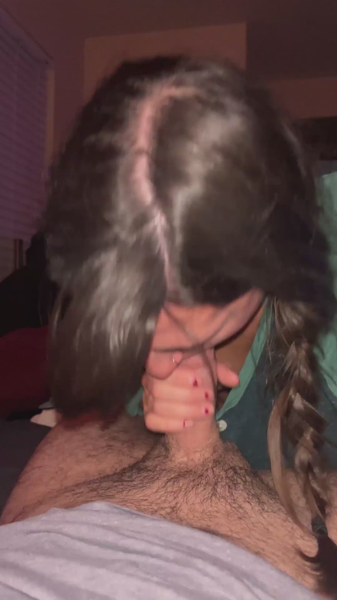 Swallowed it all