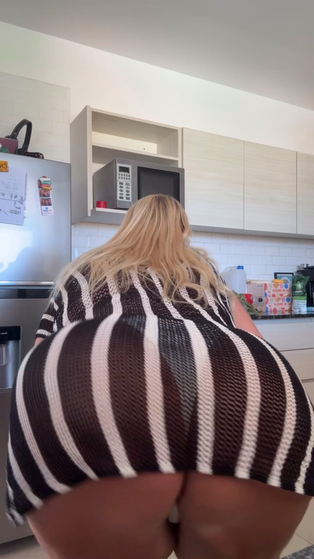 Are you gonna make a mess in my kitchen?