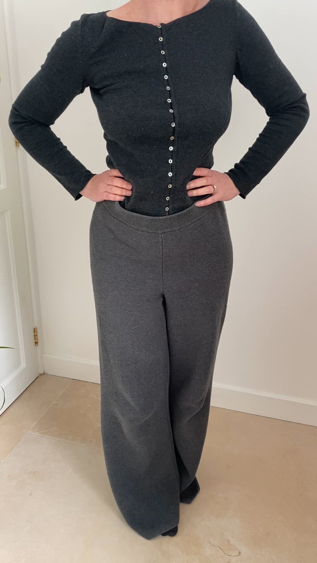 A bit of a braless tease for you...